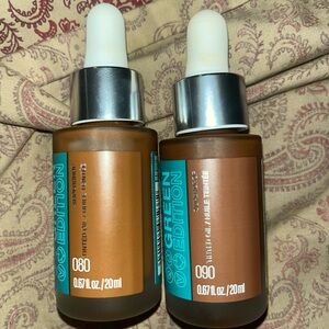 Dark Brown Foundation Lot